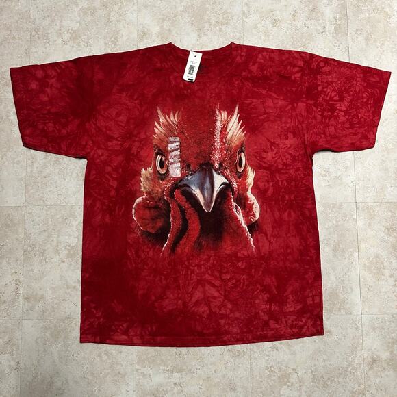 The Mountain Rooster T-Shirt NWT - Picture 1 of 4